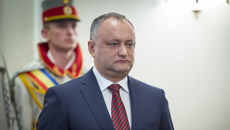 Додон надеется, что в мае Молдова получит статус наблюдателя в ЕАЭС.