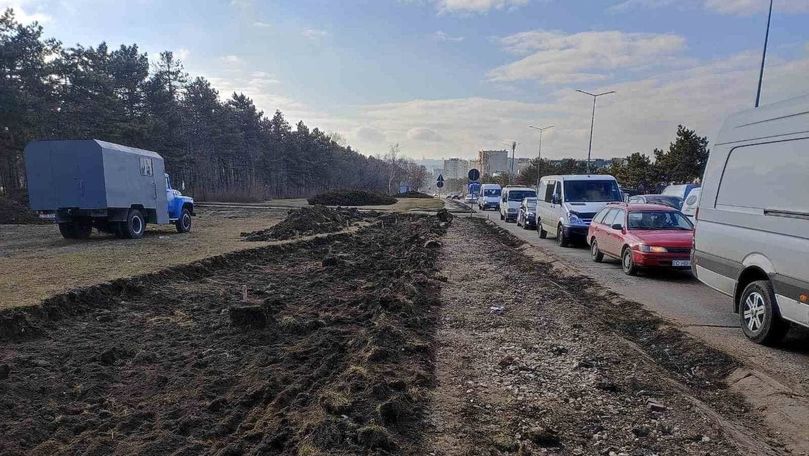 Fără ambuteiaje pe strada Studenților: Se lansează o bandă suplimentară