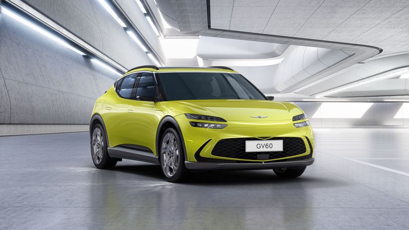 Premieră mondială: Noul Genesis GV60. Va ajunge și pe piața europeană