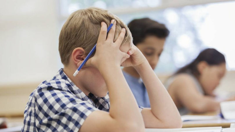Elevii clasei a IV-a au susținut examenul la limba română