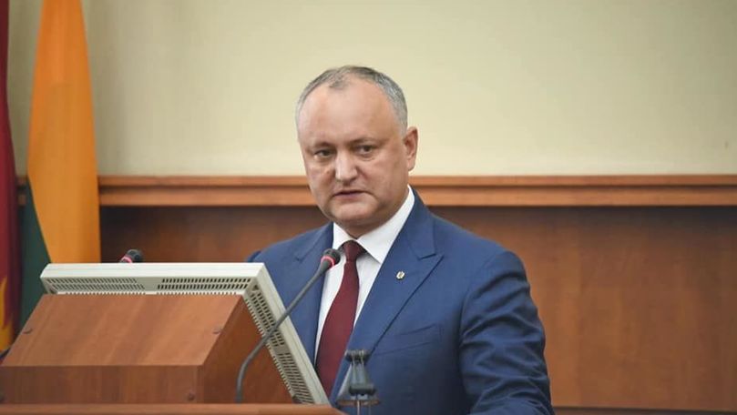 Dodon, despre cursele charter: Nu credeți șarlatanii și speculanții