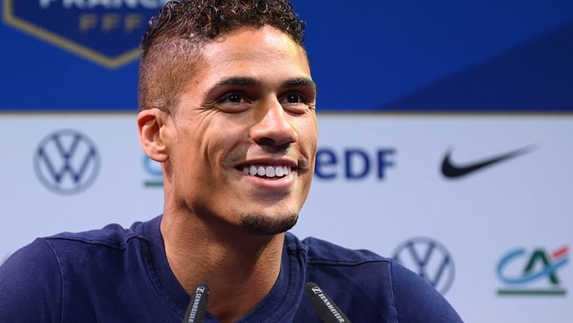 Fundașul francez Raphael Varane a semnat cu Manchester United