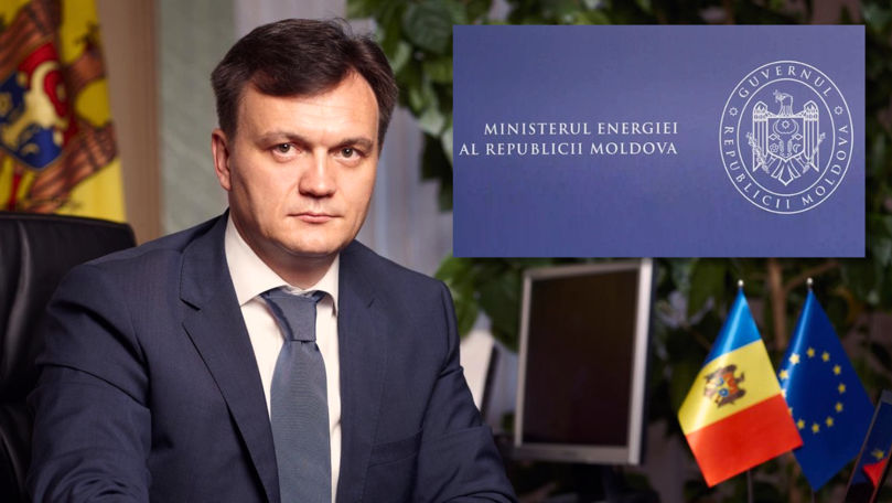 Dorin Recean a numit un secretar de stat la Ministerul Energiei