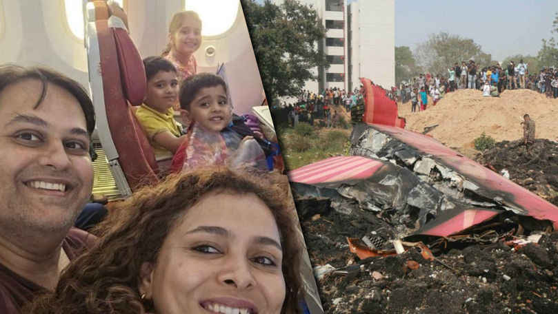 Ultimul selfie al unei familii, făcut înainte de tragedia din India
