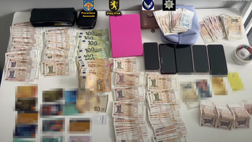 12 kg de droguri, scoase din circuit: Momentul reținerii unor suspecți
