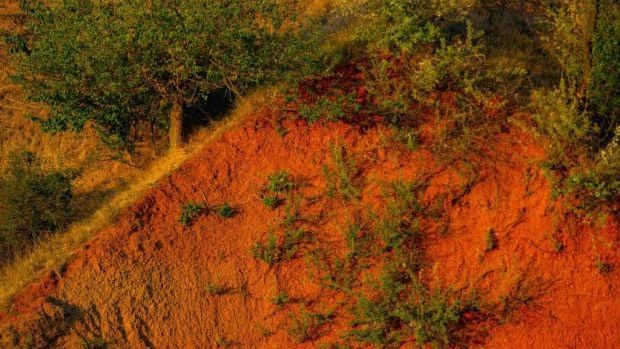 Un monument natural unic din Moldova se transformă în groapă de gunoi