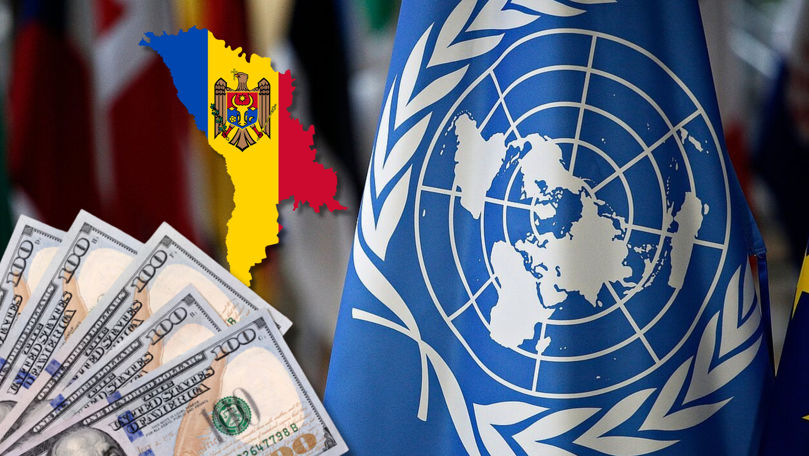 În 2024, ONU a oferit Moldovei 169 milioane de dolari. Unde sunt banii