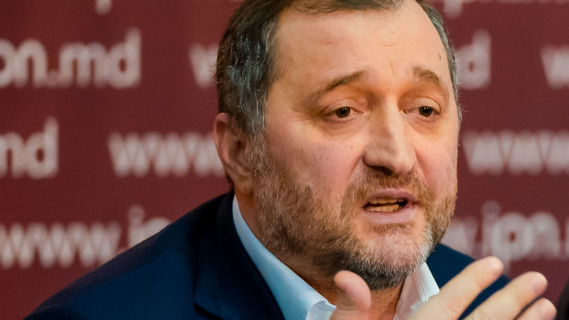 Председатель Либерально-демократической партии Молдовы Владимир Филат.