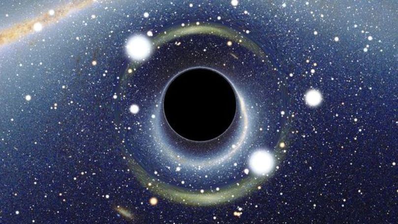 Momentul naşterii unei găuri negre, surprins de astronomi