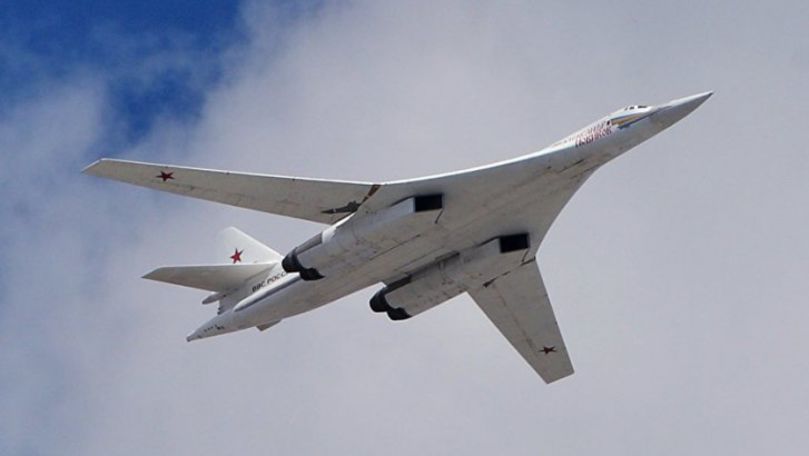 Două bombardiere rusești, interceptate aproape de coasta SUA