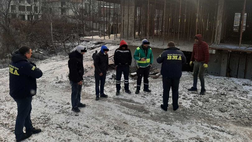 Străini care lucrau ilegal în R. Moldova, depistați de ofițerii BMA