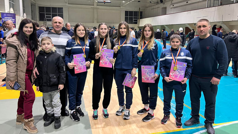 Irina Rîngaci a devenit campioană națională Under 23