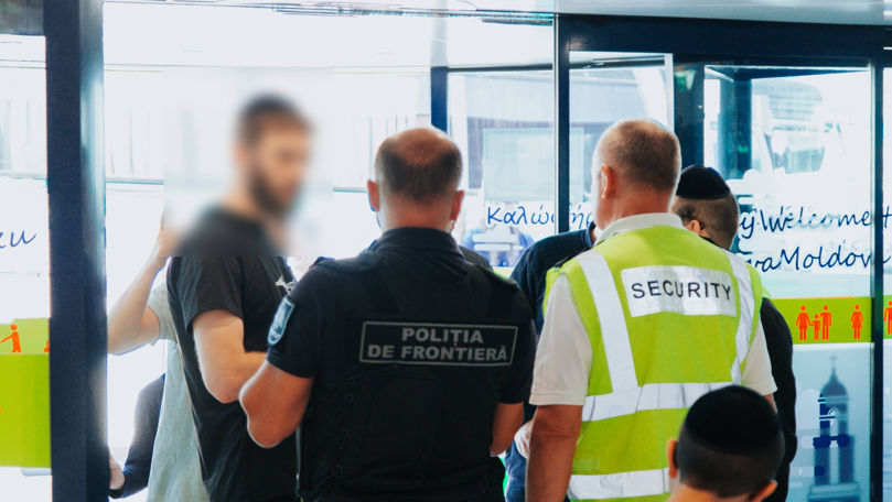 В Молдове вводятся дополнительные меры безопасности на границе.