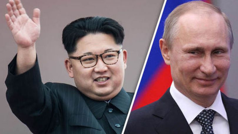 Întâlnire Putin - Jong Un. Liderul de la Phenian, invitat în Rusia