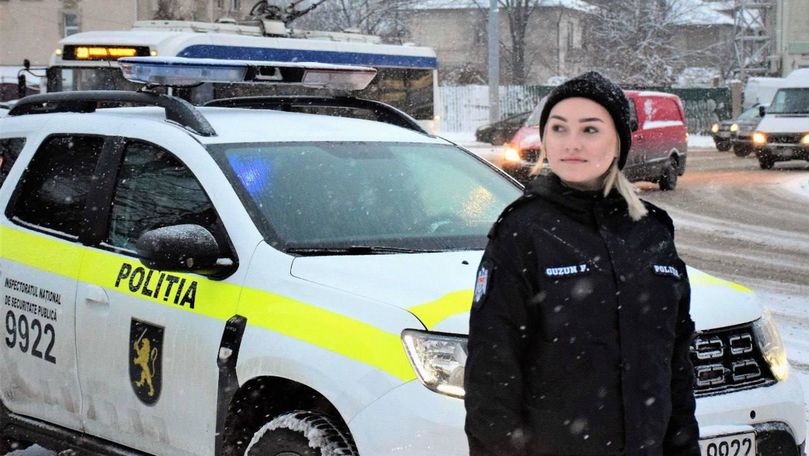 Pe trasee se circulă în condiții de iarnă: Recomandările Poliției