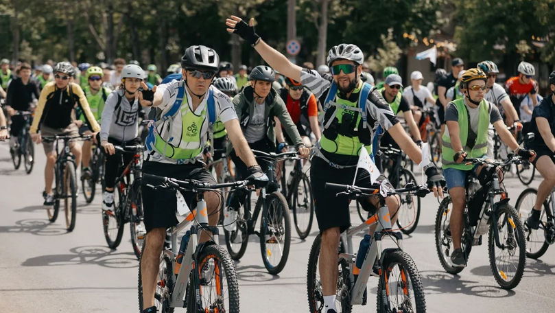 Velohora 2025: Traficul rutier, parțial suspendat în Chișinău pe 25 mai