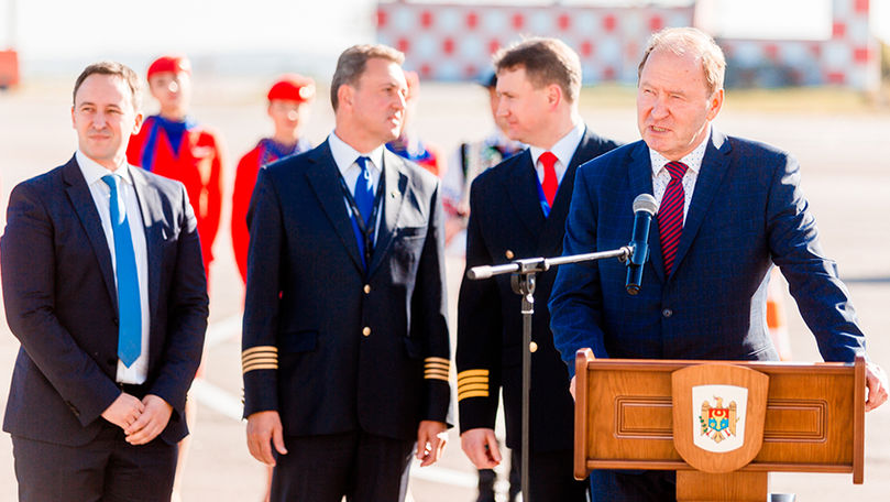 Paravanul a căzut: Air Moldova are un nou beneficiar final