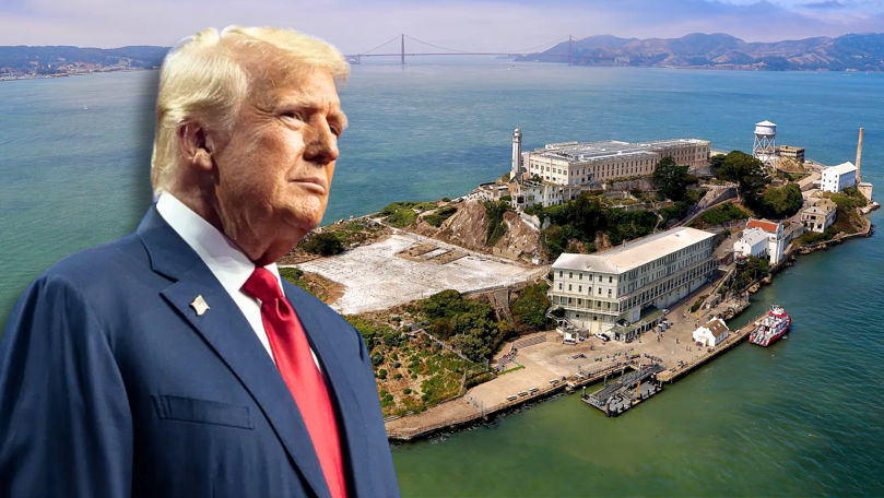 Donald Trump vrea să redeschidă celebra închisoare Alcatraz