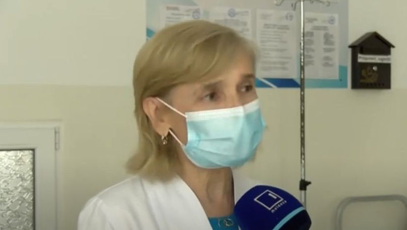 В ковидное отделение Флорештской больницы поступают пациенты из трёх других районов.