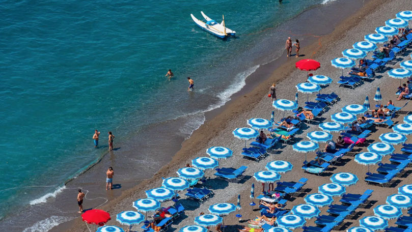 Plajele cu plată din Italia s-au golit din cauza prețurilor exorbitante