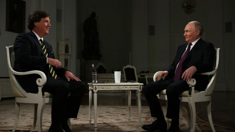 Putin, în interviul dat lui Carlson: Înfrângerea Rusiei e imposibilă