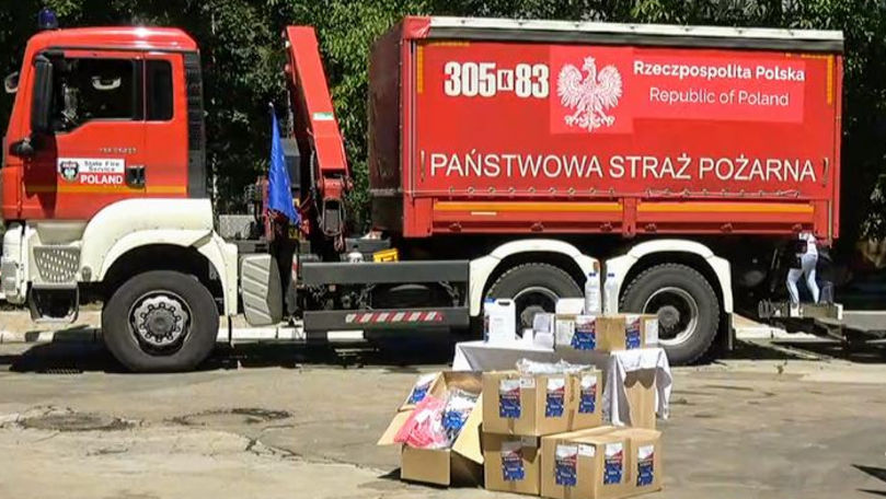 Польша предоставила Молдове гуманитарную помощь для борьбы с пандемией.