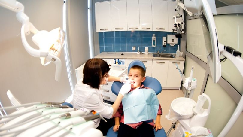 Majoritatea copiilor preșcolari de la sate nu se spală deloc pe dinți