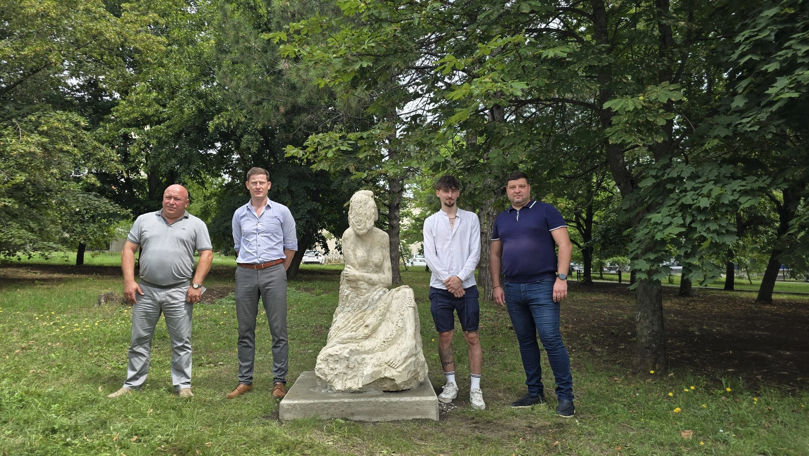 Cultura nu se pierde: Aleea Culturii Eminesciene, inaugurată la Fălești