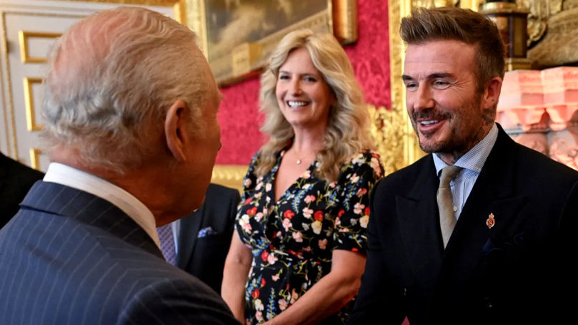 David Beckham și Gary Oldman, înnobilați de regele Charles al III-lea