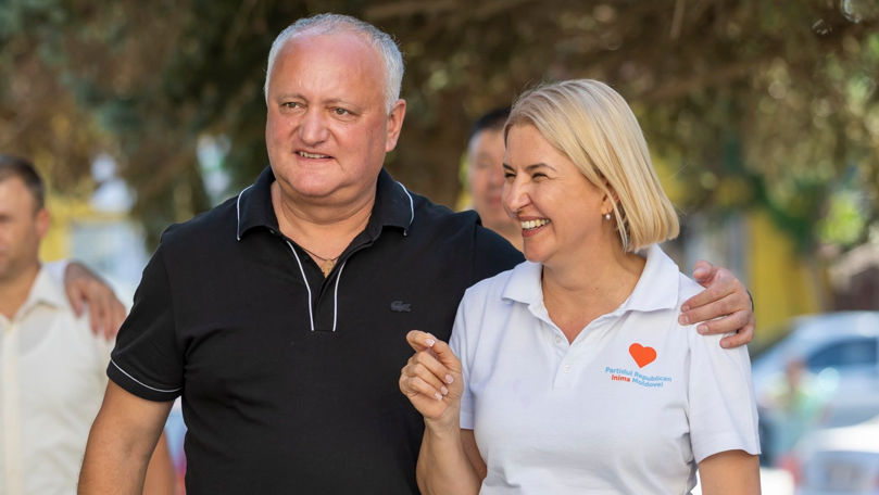 Igor Dodon o apără pe Irina Vlah după perchezițiile din sudul țării