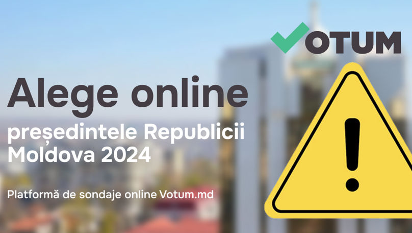 Votum.md, atacat de boți: S-a încercat falsificarea pentru un candidat