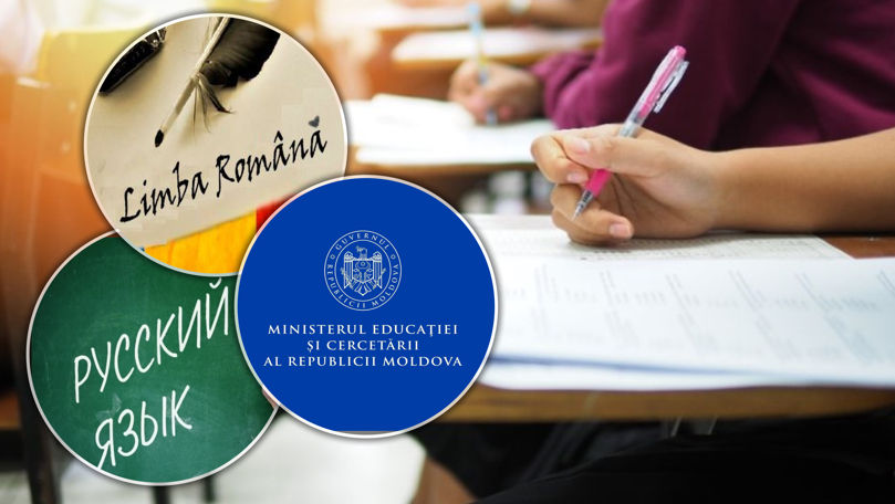 Examen nou la română pentru elevii din liceele ruse? Explicațiile MEC