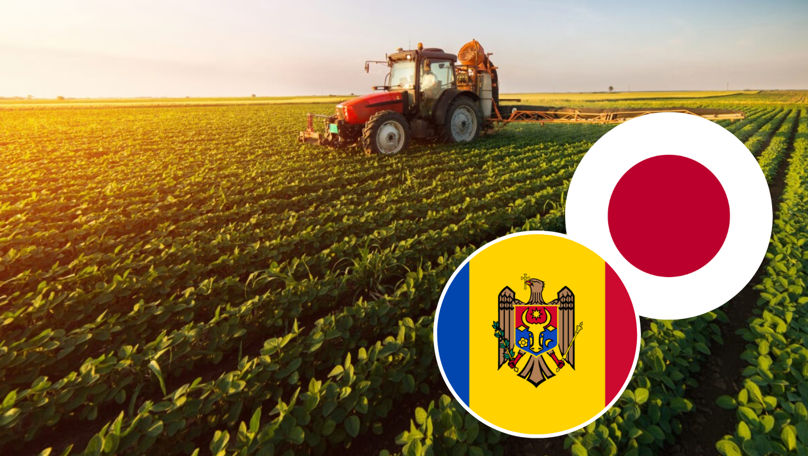 Japonia îi va ajuta pe agricultorii din R. Moldova cu fertilizanți