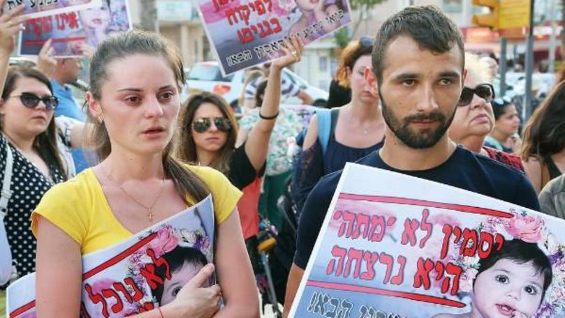 Cazul Yasmina: Părinții fetiței ucise au ajuns în Parlamentul din Israel