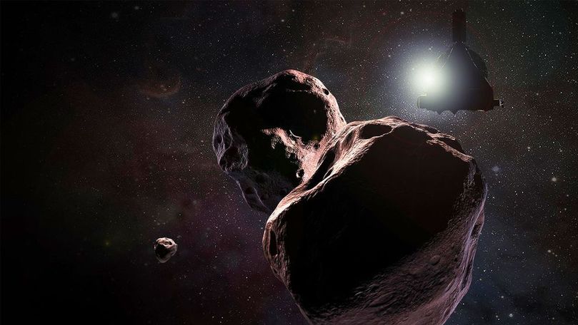 Întâlnirea unei sonde cu un asteroid oferă noi date despre planetoizi