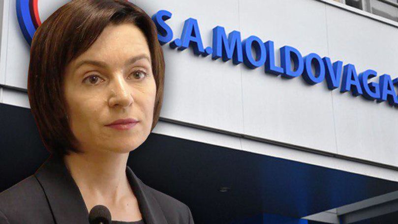 Майя Санду прокомментировала дорогие покупки Молдовагаз.