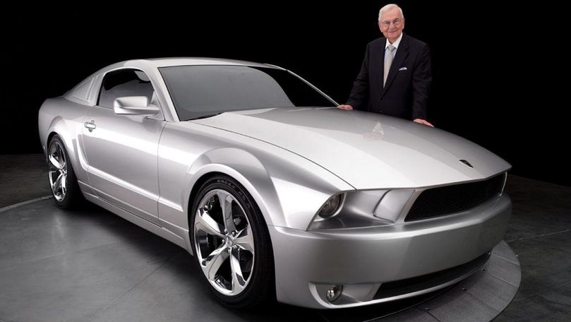 A murit creatorul celebrului Ford Mustang și salvatorul Chrysler
