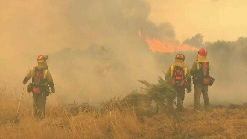 Grave incendii forestiere în Spania: Cel puțin trei persoane au murit