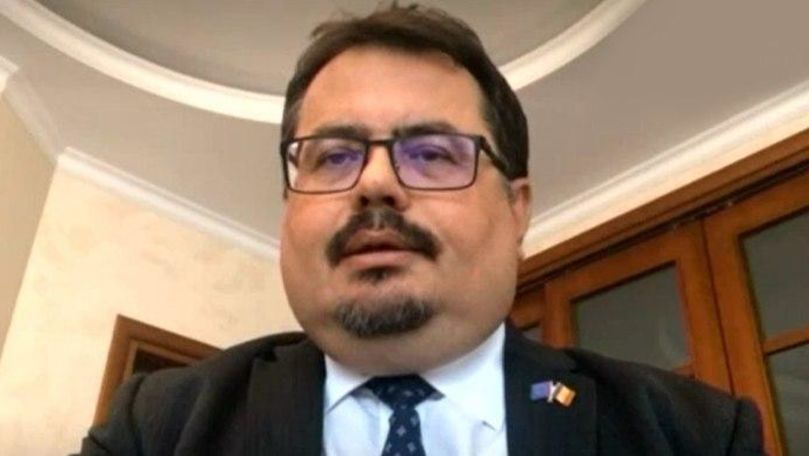 Глава делегации ЕС в Молдове Петер Михалко. 