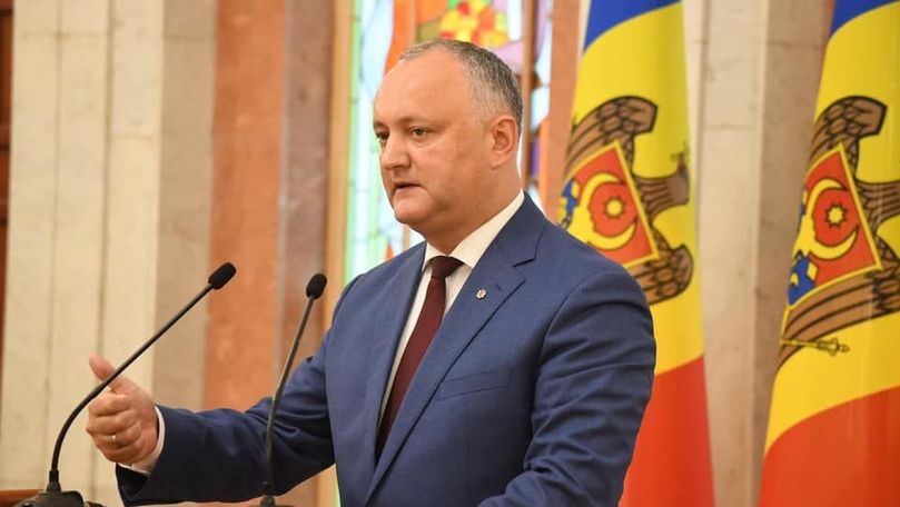 Dodon sugerează că la prezidențiale se va putea vota doar în R. Moldova