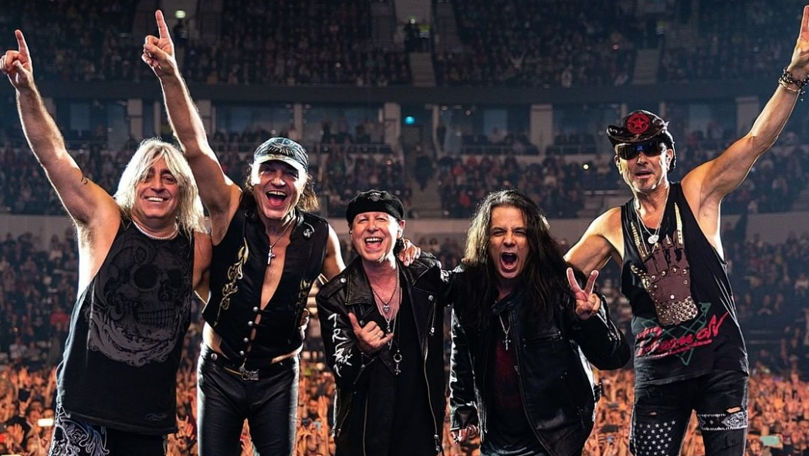 Scorpions, legenda rock-ului, revine la Chișinău