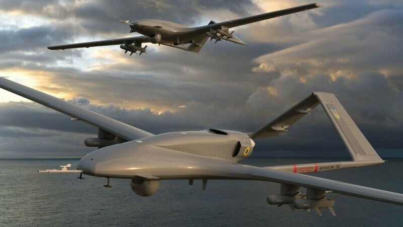 Ucraina construiește o fabrică ce va produce drone turcești Bayraktar