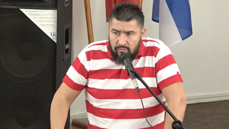 Вице-председатель фракции ПСРМ в мунсовете Кишинева Динарий Кожокару.