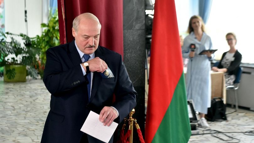 UE nu îl recunoaşte pe Lukaşenko drept preşedinte al Republicii Belarus