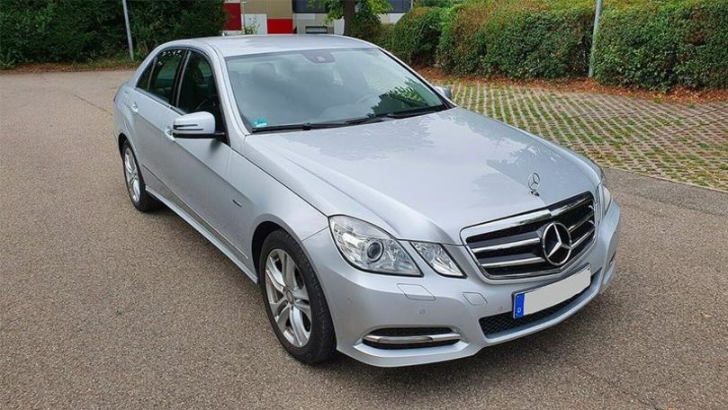 Cum arată un Mercedes-Benz E-Class cu 1 milion km parcurşi