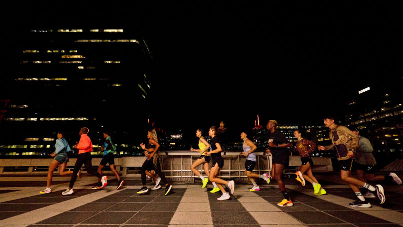 Puma: Partener oficial al cursei nocturne Chisinau 10 km Night Run Ⓟ
