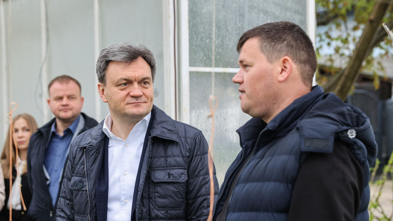 Un antreprenor din Coșnița, vizitat de Recean: Susținem afacerile locale