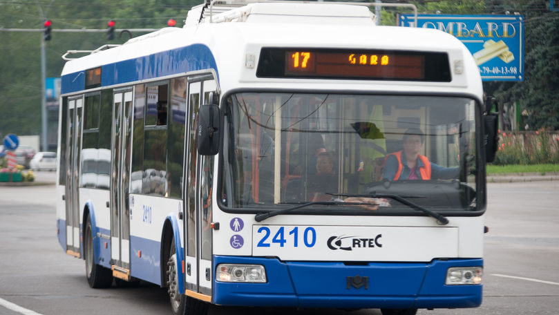 В Кишиневе появится новый троллейбусный маршрут, связующий Центр и Телецентр.