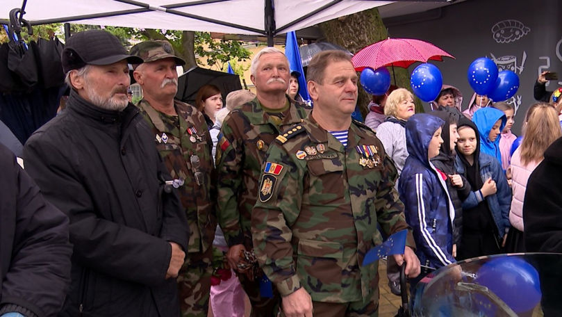 Ziua de 9 Mai, marcată la Orhei de evenimente cu semnificații diferite