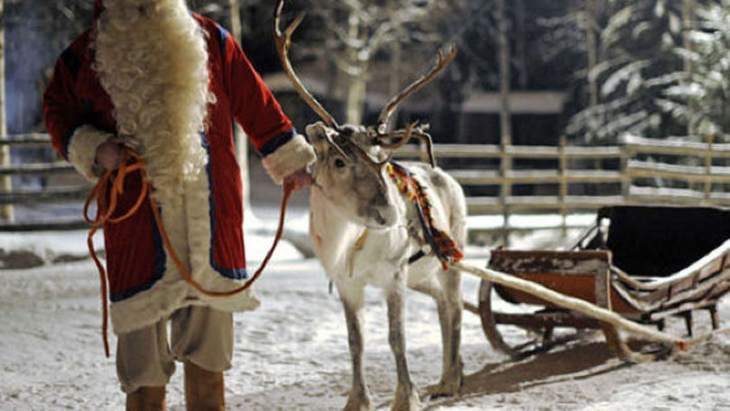 Cât costă să-ţi duci copiii acasă la Moş Crăciun, în Laponia